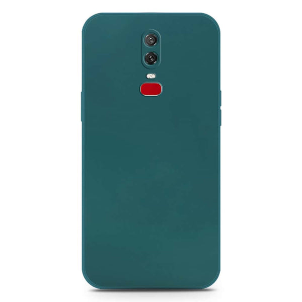 Skinlee Silica Gel Case - Darkgreen - OnePlus 6