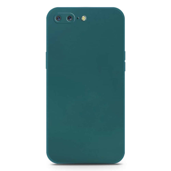 Skinlee Silica Gel Case - Darkgreen - OnePlus 5