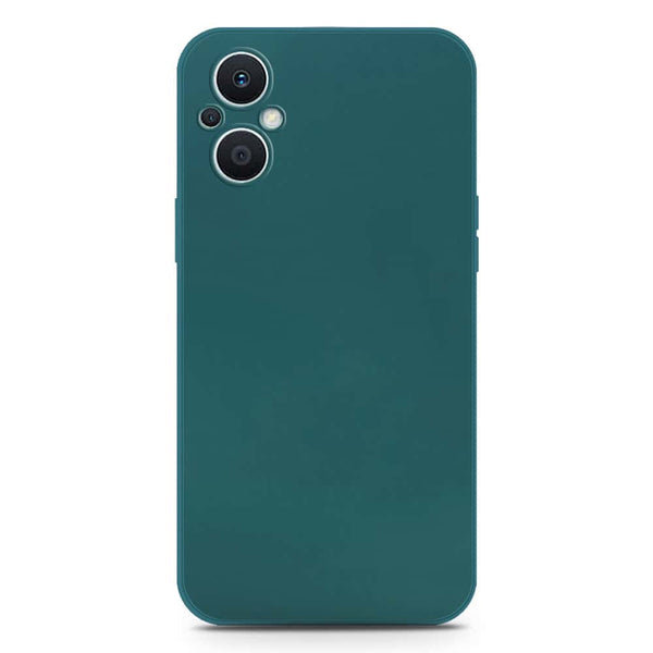 Skinlee Silica Gel Case - Darkgreen - Oppo Reno8 Z