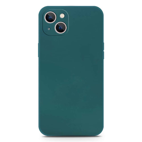 Skinlee Silica Gel Case - Darkgreen - iPhone 13 Mini