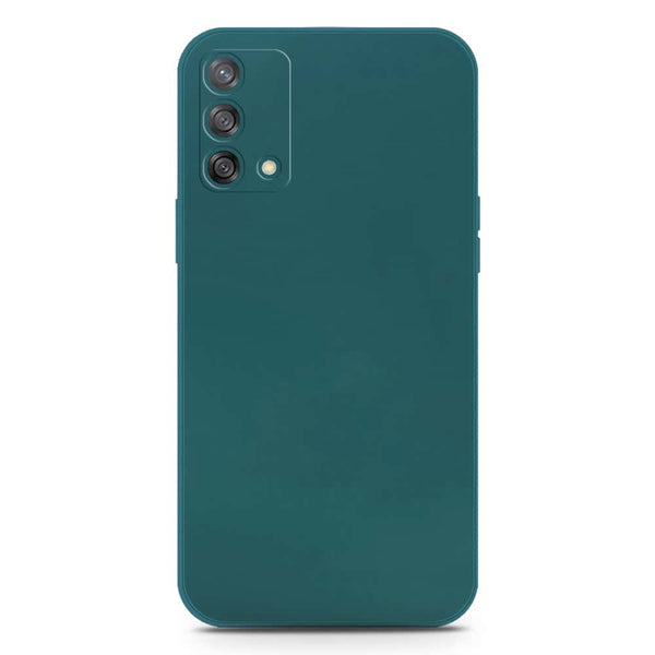 Skinlee Silica Gel Case - Darkgreen - Oppo Reno 6 Lite