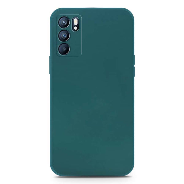 Skinlee Silica Gel Case - Darkgreen - Oppo Reno 6 5G