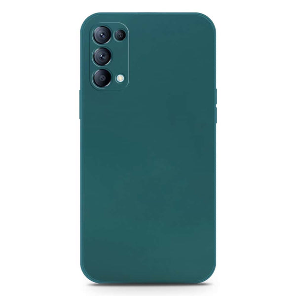 Skinlee Silica Gel Case - Darkgreen - Oppo Reno 5 4G