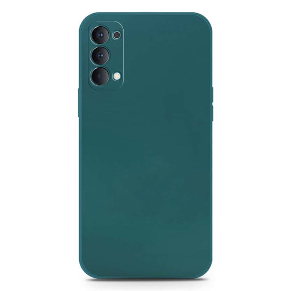 Skinlee Silica Gel Case - Darkgreen - Oppo Reno 4 Pro 5G