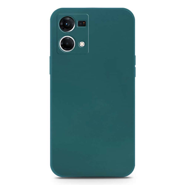 Skinlee Silica Gel Case - Darkgreen - Oppo F21 Pro 4G