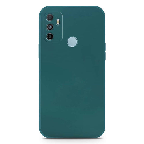 Skinlee Silica Gel Case - Darkgreen - Oppo A53
