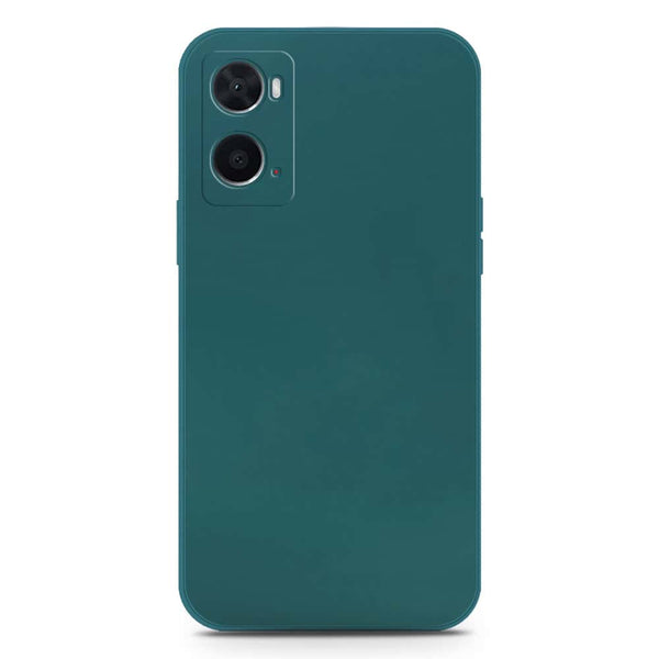 Skinlee Silica Gel Case - Darkgreen - Oppo A36