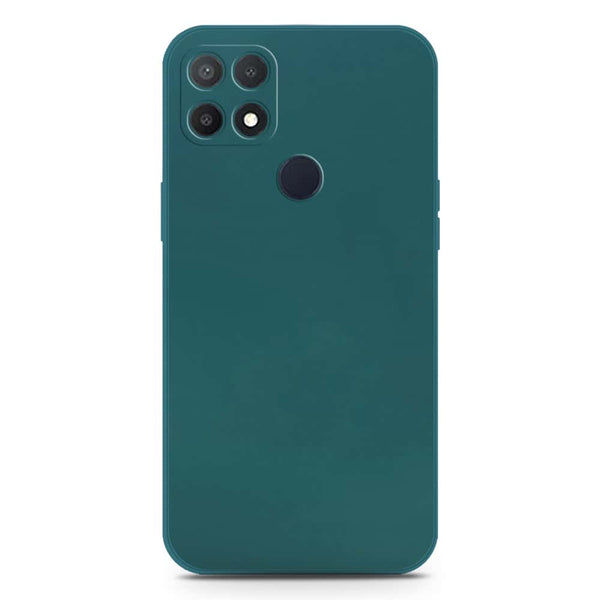Skinlee Silica Gel Case - Darkgreen - Oppo A15s