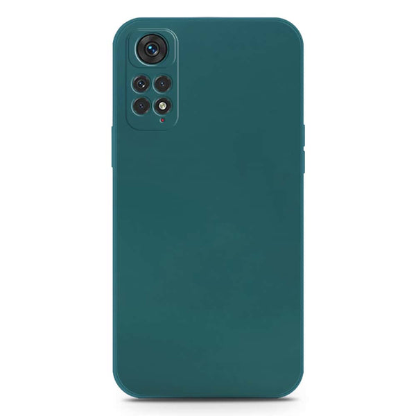 Skinlee Silica Gel Case - Darkgreen - Xiaomi Redmi Note 11S