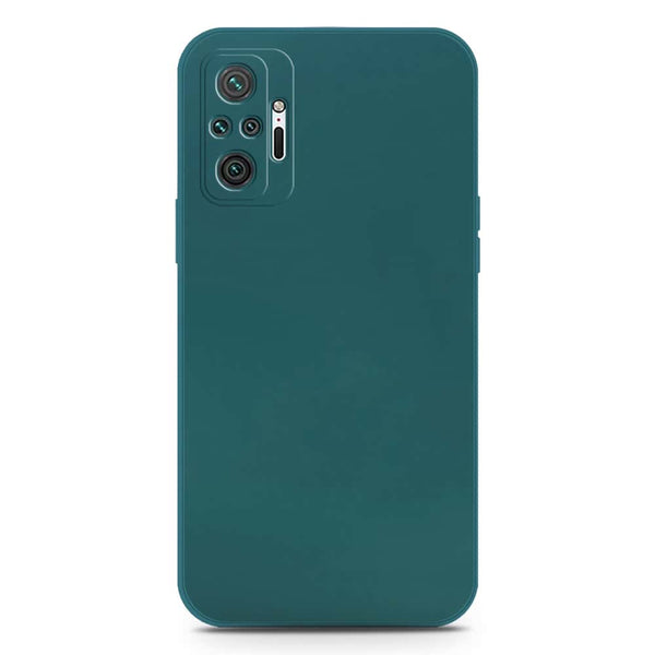 Skinlee Silica Gel Case - Darkgreen - Xiaomi Redmi Note 10 Pro Max