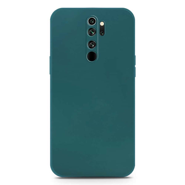 Skinlee Silica Gel Case - Darkgreen - Xiaomi Redmi Note 8 Pro