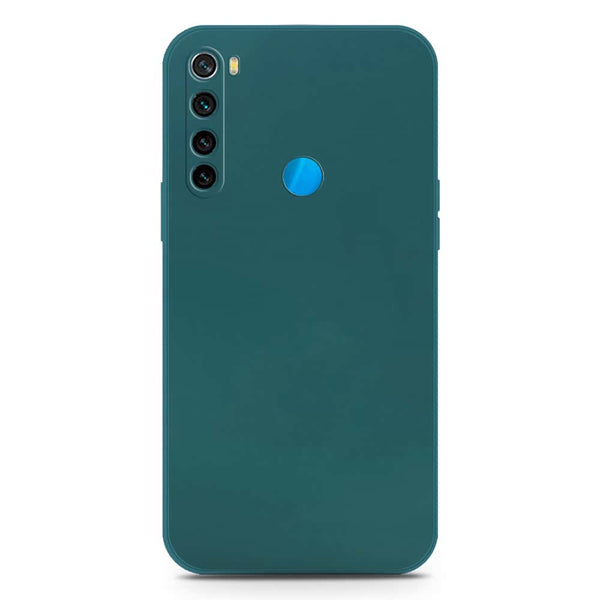 Skinlee Silica Gel Case - Darkgreen - Xiaomi Redmi Note 8