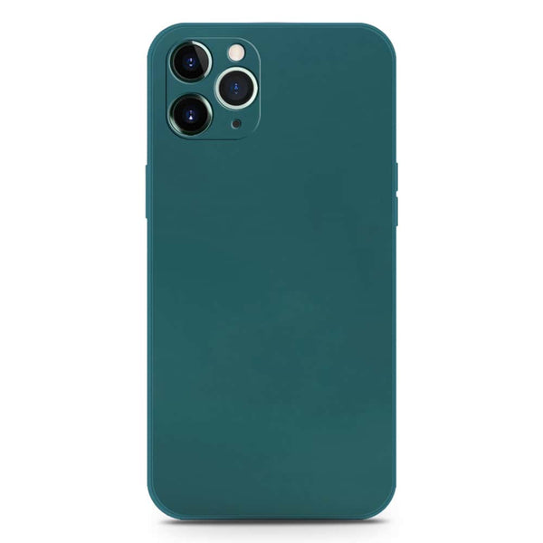 Skinlee Silica Gel Case - Darkgreen - iPhone 11 Pro Max