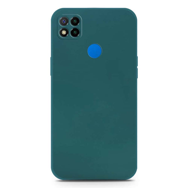 Skinlee Silica Gel Case - Darkgreen - Xiaomi Redmi 10A