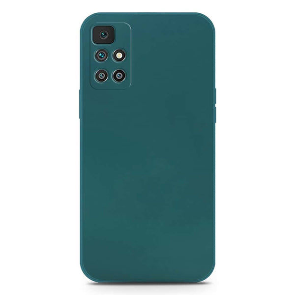 Skinlee Silica Gel Case - Darkgreen - Xiaomi Redmi 10