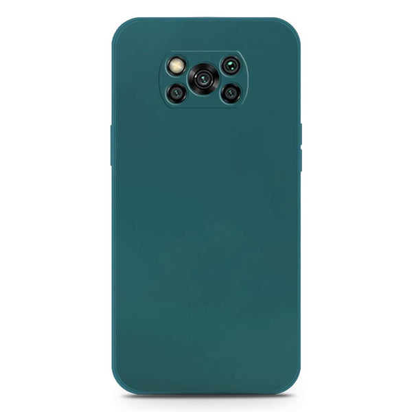 Skinlee Silica Gel Case - Darkgreen - Xiaomi Poco X3 Pro