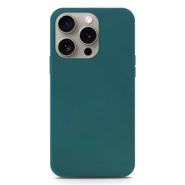 Skinlee Silica Gel Case - Darkgreen - iPhone 16 Pro Max