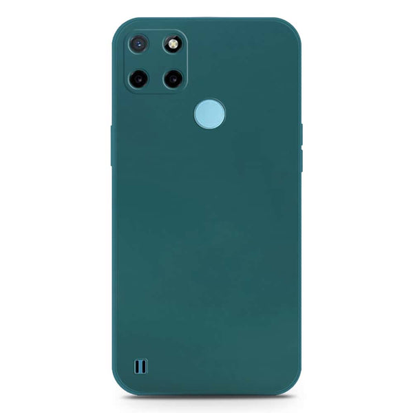 Skinlee Silica Gel Case - Darkgreen - Realme C21Y