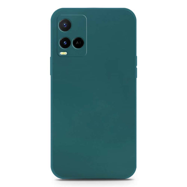 Skinlee Silica Gel Case - Darkgreen - Vivo Y21s