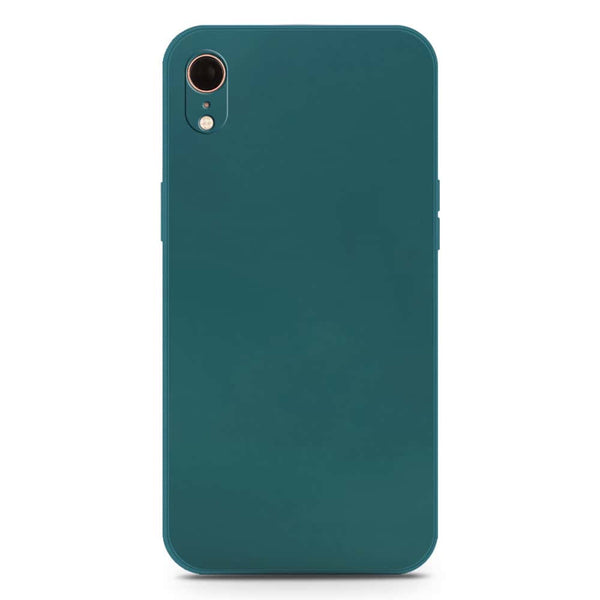 Skinlee Silica Gel Case - Darkgreen - iPhone XR