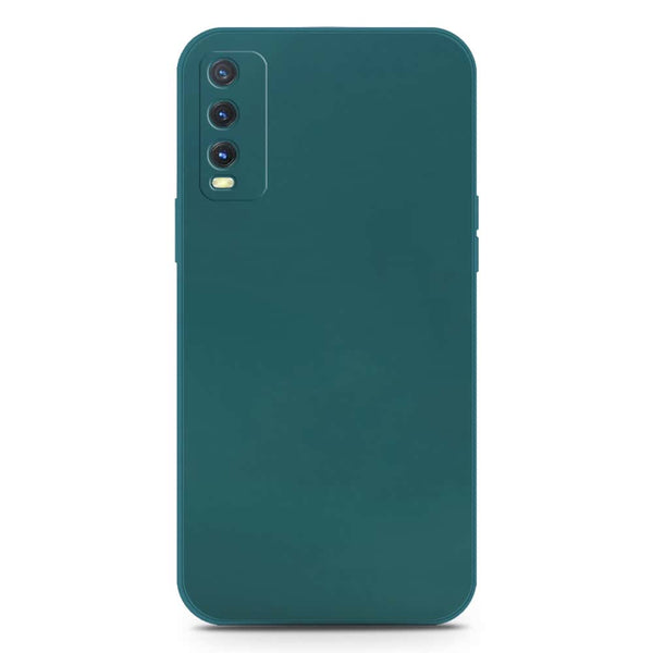 Skinlee Silica Gel Case - Darkgreen - Vivo Y20