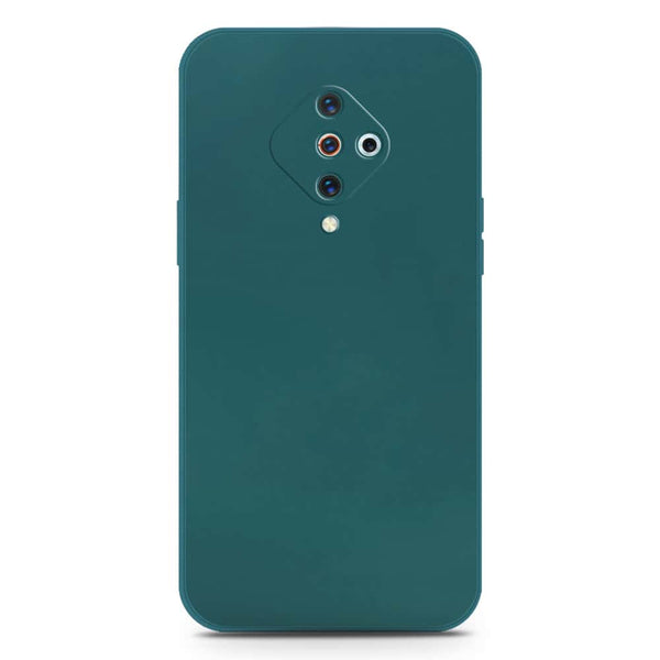 Skinlee Silica Gel Case - Darkgreen - Vivo Y9s