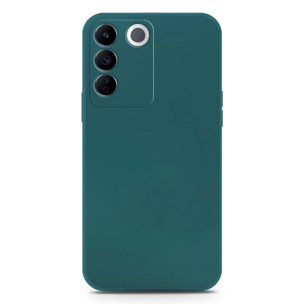 Skinlee Silica Gel Case - Darkgreen - Vivo S16e