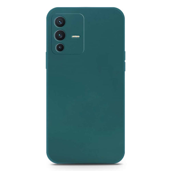 Skinlee Silica Gel Case - Darkgreen - Vivo S12