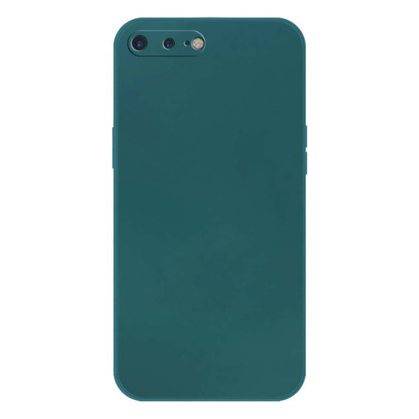 Skinlee Silica Gel Case - Darkgreen - iPhone 8 Plus / 7 Plus