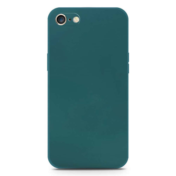 Skinlee Silica Gel Case - Darkgreen - iPhone 8 / 7