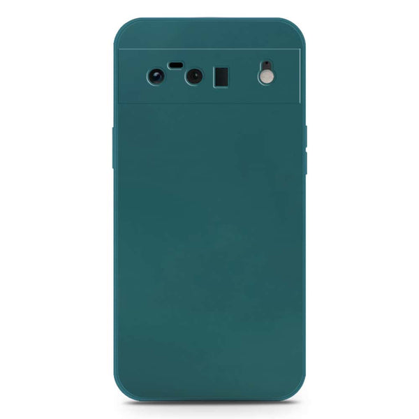 Skinlee Silica Gel Case - Darkgreen - Google Pixel 6