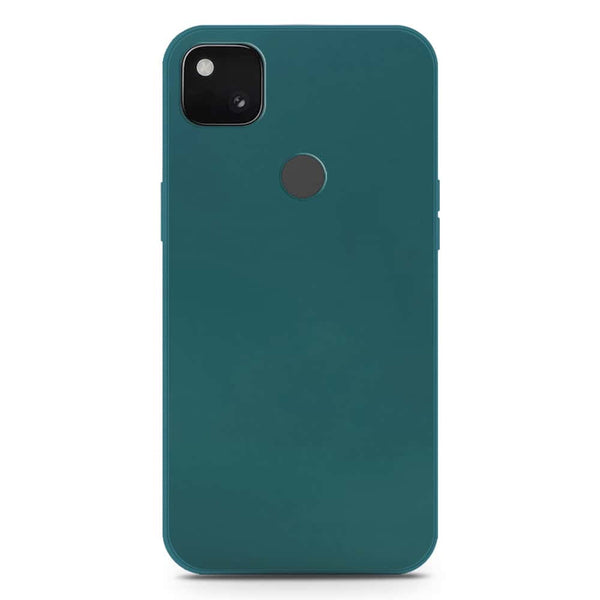 Skinlee Silica Gel Case - Darkgreen - Google Pixel 4a 4G
