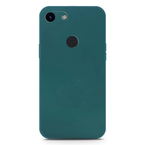 Skinlee Silica Gel Case - Darkgreen - Google Pixel 3a XL