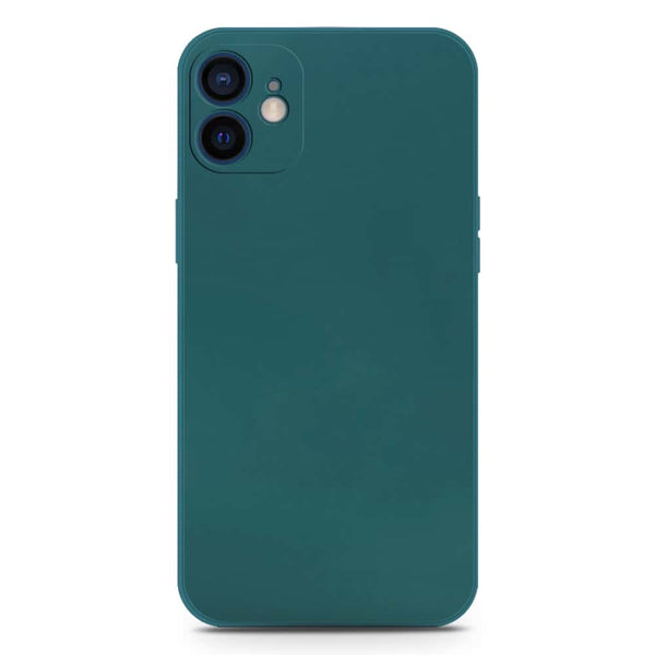 Skinlee Silica Gel Case - Darkgreen - iPhone 12 Mini