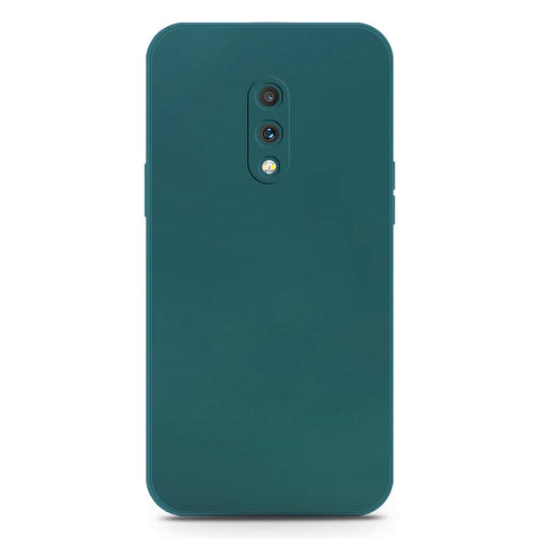 Skinlee Silica Gel Case - Darkgreen - OnePlus 7