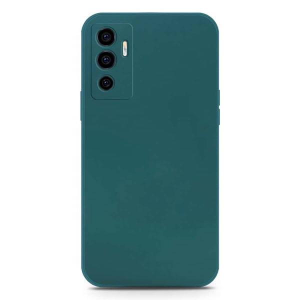 Skinlee Silica Gel Case - Darkgreen - Vivo V23e 5G