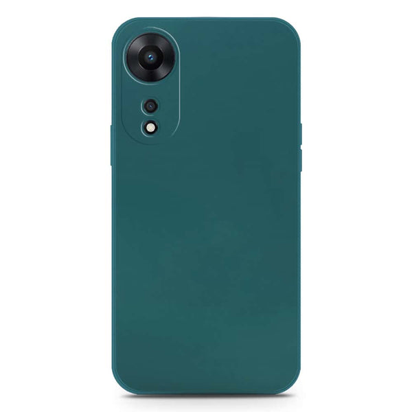 Skinlee Silica Gel Case - Darkgreen - Oppo A78 4G