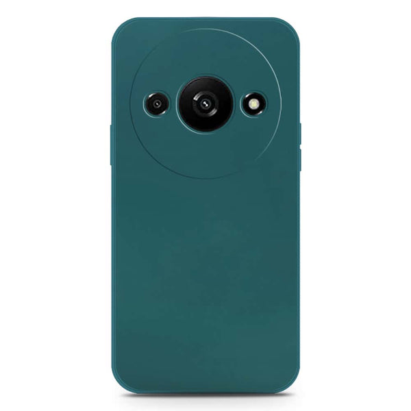 Skinlee Silica Gel Case - Darkgreen - Xiaomi Redmi A3