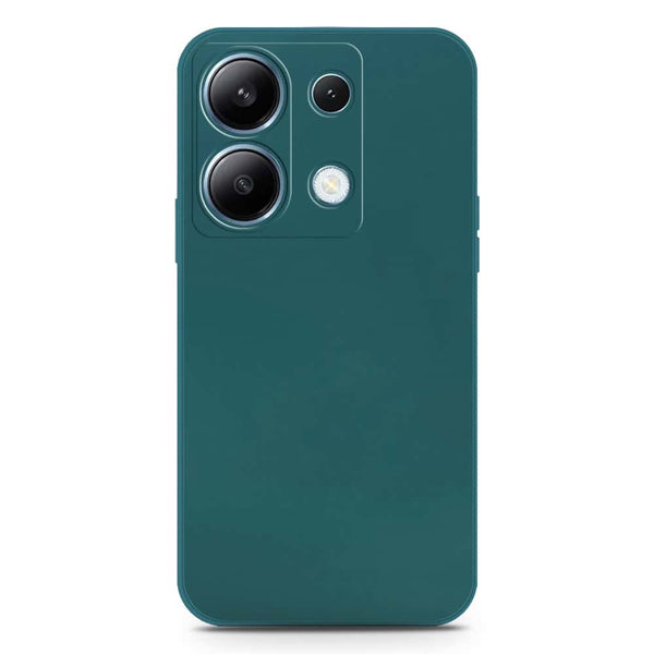 Skinlee Silica Gel Case - Darkgreen - Xiaomi Redmi Note 13 Pro 4G