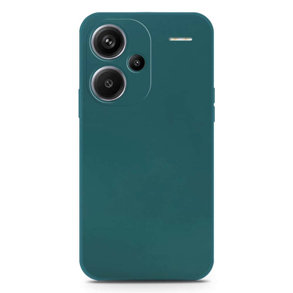Skinlee Silica Gel Case - Darkgreen - Xiaomi Redmi Note 13 Pro Plus 5G