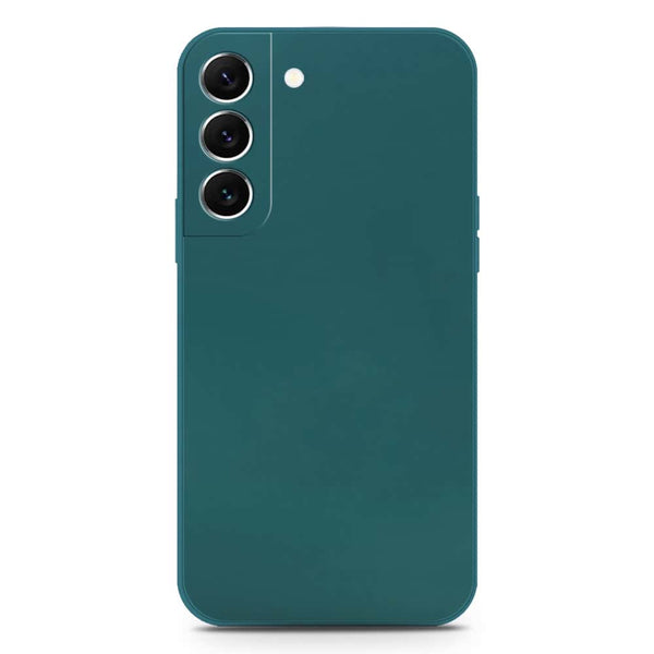 Skinlee Silica Gel Case - Darkgreen - Samsung Galaxy S22 Plus 5G