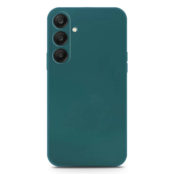 Skinlee Silica Gel Case - Darkgreen - Samsung Galaxy S24 Plus