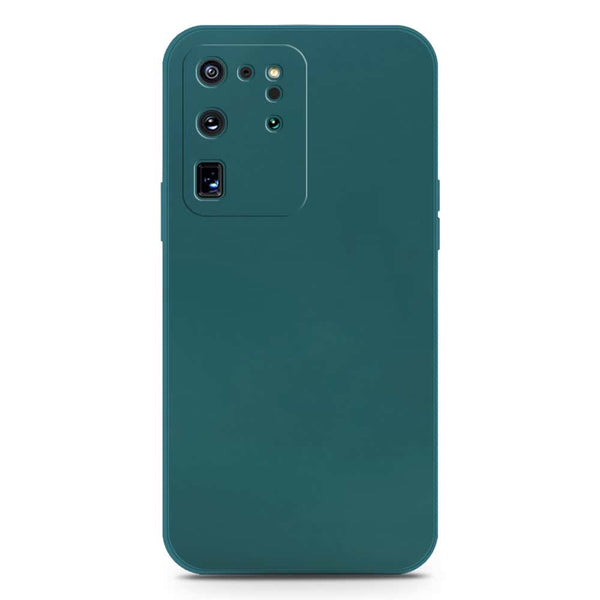 Skinlee Silica Gel Case - Darkgreen - Samsung Galaxy S20 Ultra