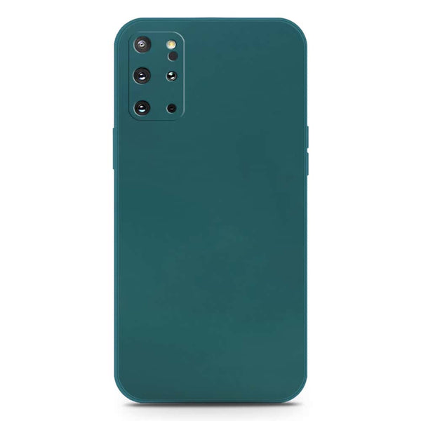 Skinlee Silica Gel Case - Darkgreen - Samsung Galaxy S20 Plus