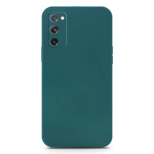 Skinlee Silica Gel Case - Darkgreen - Samsung Galaxy S20 FE