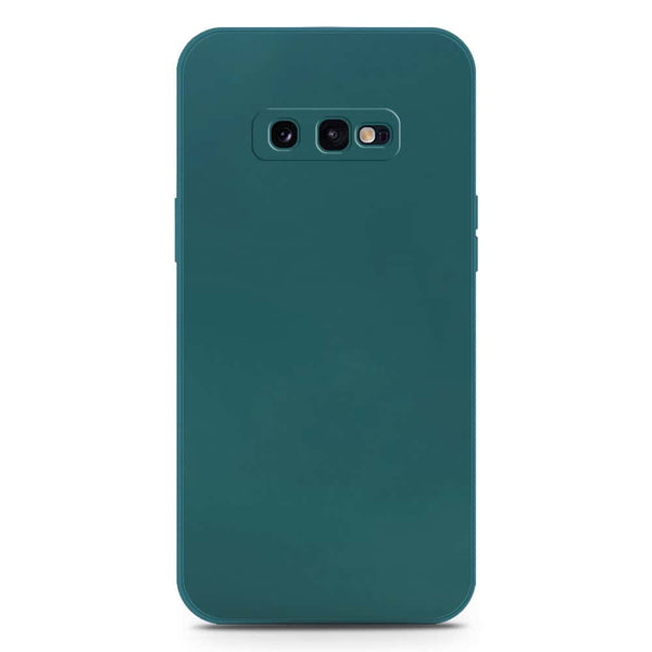 Skinlee Silica Gel Case - Darkgreen - Samsung Galaxy S10e