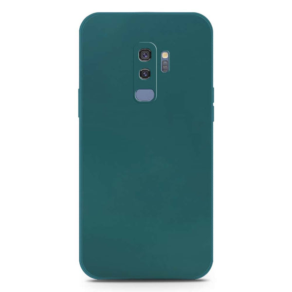 Skinlee Silica Gel Case - Darkgreen - Samsung Galaxy S9 Plus