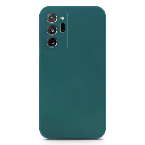 Skinlee Silica Gel Case - Darkgreen - Samsung Galaxy Note 20 Ultra