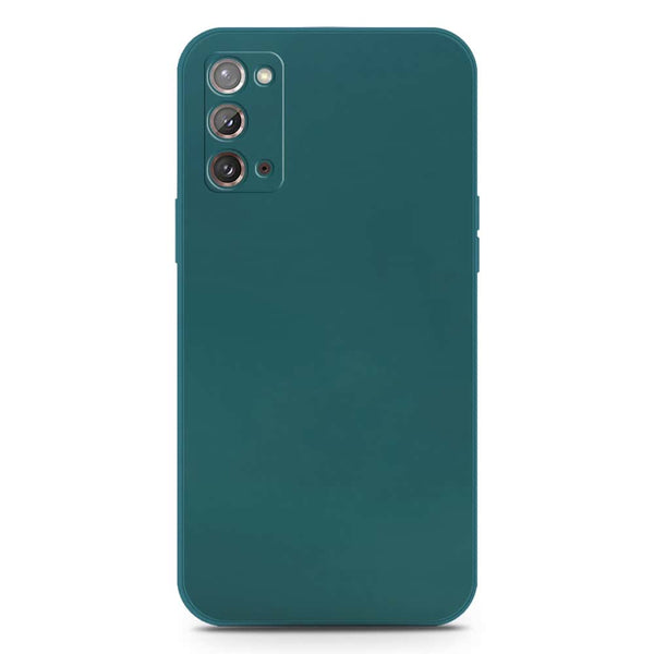 Skinlee Silica Gel Case - Darkgreen - Samsung Galaxy Note 20