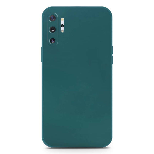 Skinlee Silica Gel Case - Darkgreen - Samsung Galaxy Note 10 Plus